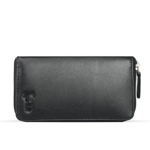 Black-Semi-Long-Leather-Wallet-SB-W66-1