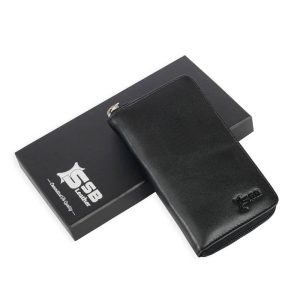 Black-Semi-Long-Leather-Wallet-SB-W66-2