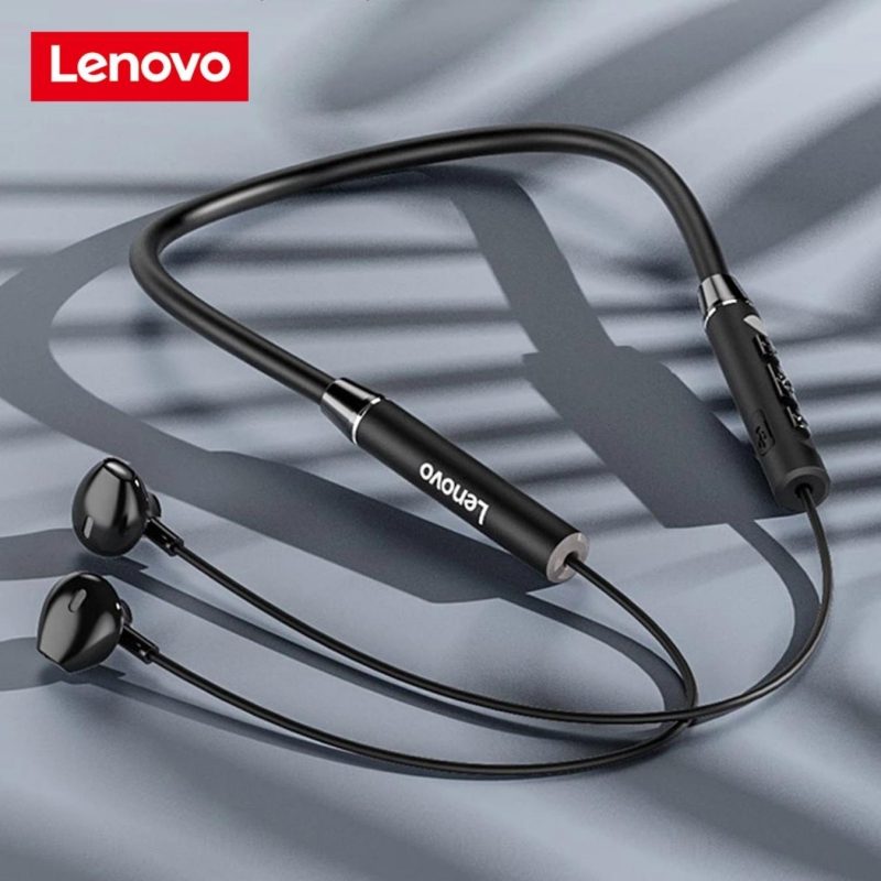 Lenovo QE08 Neckband Headphone Price In Bangladesh | Diamu