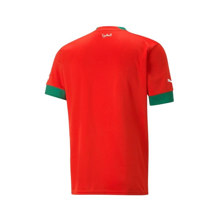 Morocco Home Kit World Cup 2022 Price In Bangladesh Diamu