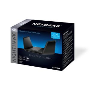 Netgear-RAX70-AX6600-Nighthawk-8-Stream-Tri-Band-Wi-Fi-6-Gaming-Router