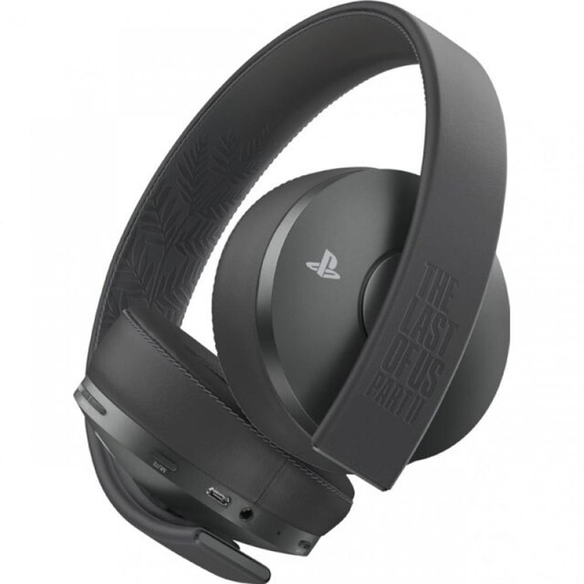 Auriculares Wireless Headset Sony - Gold - Auriculares Gaming. Playstation  4