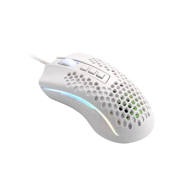 Redragon-M808-Storm-White-Lightweight-RGB-Gaming-Mouse-3