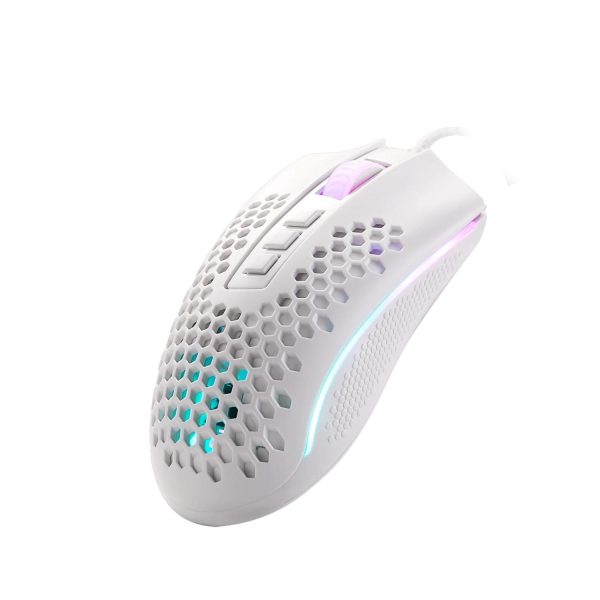 Redragon-M808-Storm-White-Lightweight-RGB-Gaming-Mouse-4