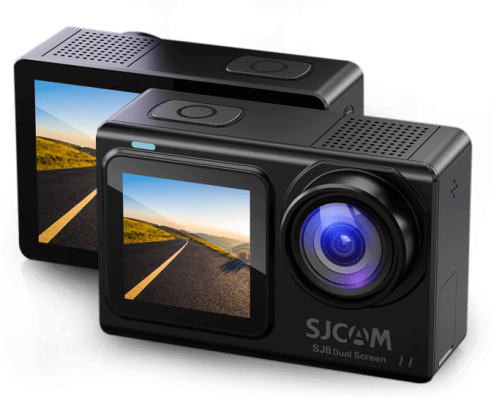 SJCAM-SJ8-Dual-Screen-Action-Camera