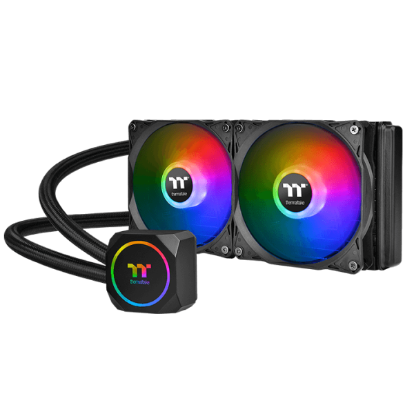 Tharmaltake-TH240-ARGB-Sync-AIO-Liquid-Cooler