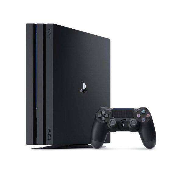 Sony PS4 Pro Black Gaming Console-1TB