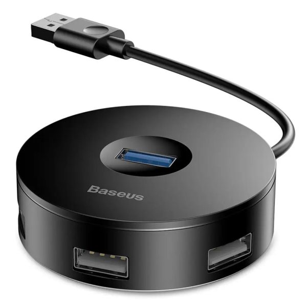 Baseus-4-in-1-Round-Box-USB-HUB-Adapter-1