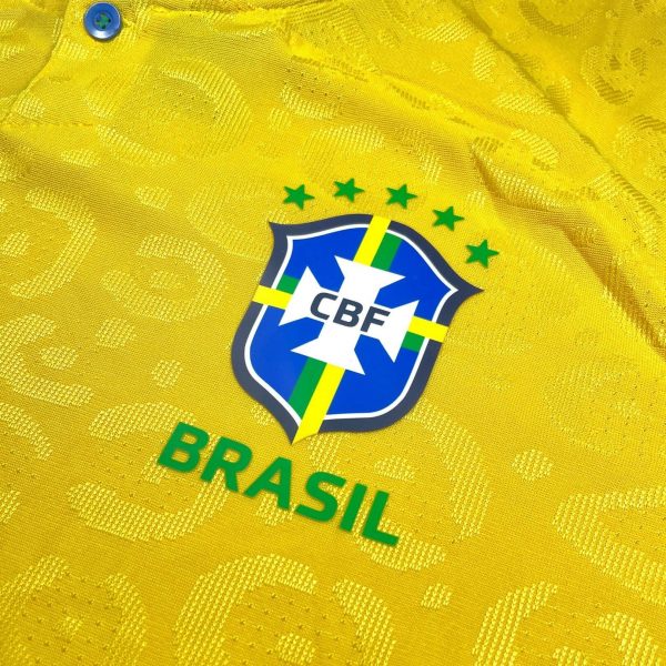 Brazil Home Jersey 2022 Authentic Price in Bangladesh | Diamu