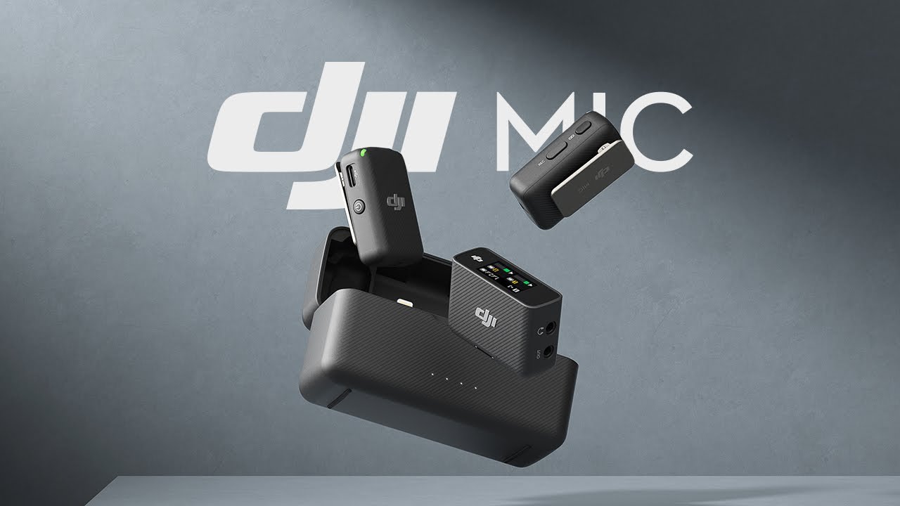 DJI Mic - Wireless Microphone System