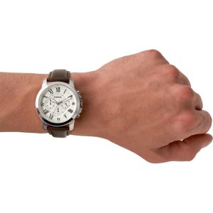 Fossil-FS4735-Grant-Chronograph-Brown-Leather-Watch