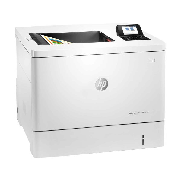 HP-Enterprise-M554dn-Single-Function-Color-Laser-Printer-2