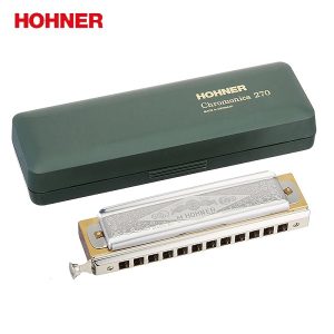 Hohner-270-Chromatic-Harmonica