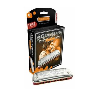 Hohner-Golden-Melody-Harmonica-–-Key-of-C-2