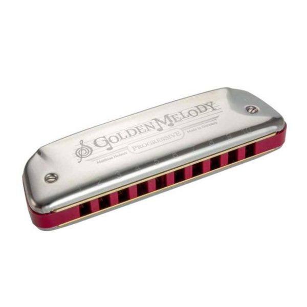 Hohner-Golden-Melody-Harmonica-–-Key-of-C