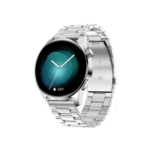 LIGE-BW0256-Bluetooth-Calling-Mens-Smartwatch-Silver