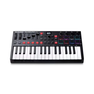 M-Audio-Oxygen-Pro-Mini-32-key-USB-MIDI-Controller-Keyboard