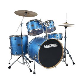 Maxtone-MX-553-5pcs-Acoustic-Drums-Set