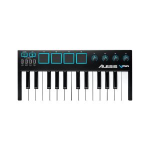 Alesis-V-Mini-Portable-25-Key-USB-MIDI-Keyboard-Controller