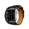 Apple-Watch-Hermes-Silver-Stainless-Steel-Case-with-Gourmette-Double-Tour