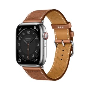 Apple-Watch-Hermes-Silver-Stainless-Steel-Case-with-H-Diagonal-Single-Tour-Gold