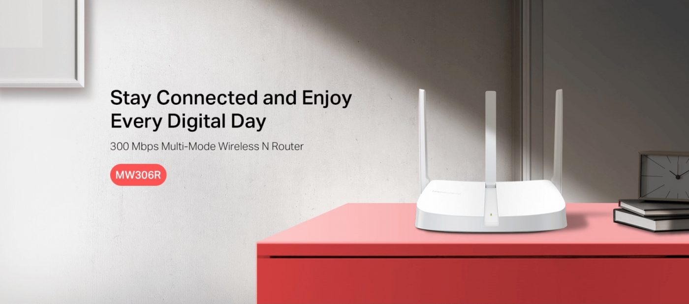 Mercusys MW306R 300 Mbps Router Price in Bangladesh | Diamu