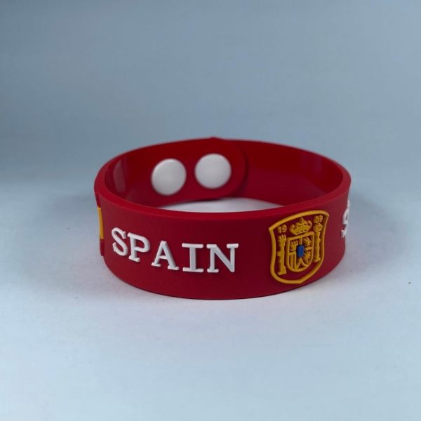 Spain-Wristband