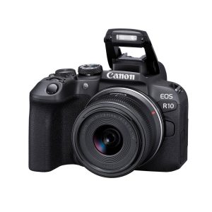 Canon-EOS-R10-Mirrorless-Camera-RF-S-18-45mm-F4.5-6.3-IS-STM-Lens