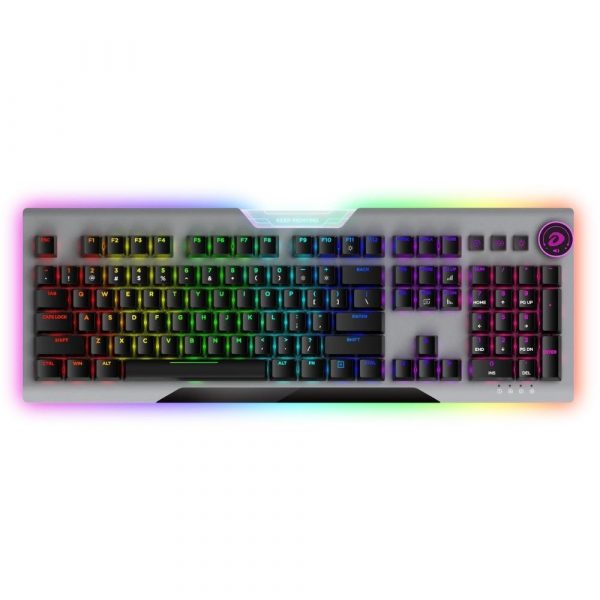 Dareu-EK925-II-Grey-–-RGB-Hotswappable-Mechanical-Keyboard-with-Knob-6