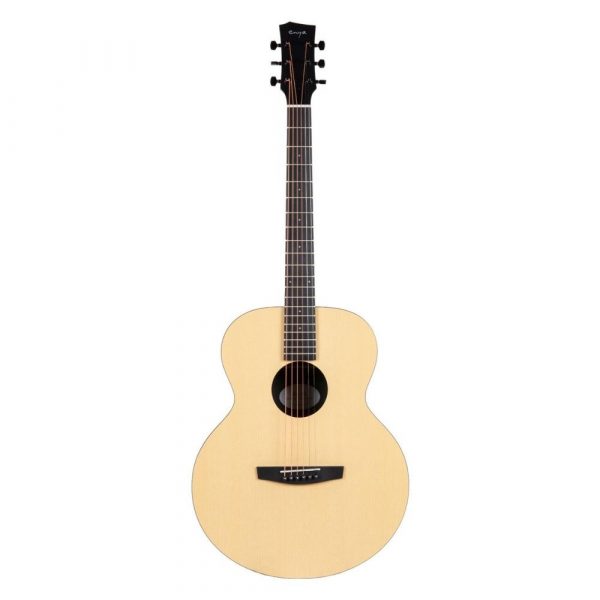 Enya-EM-X0-Parlour-Travel-Acoustic-Guitar