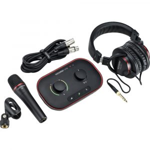 Focusrite-Vocaster-One-Studio-USB-C-Podcasting-Audio-Interface