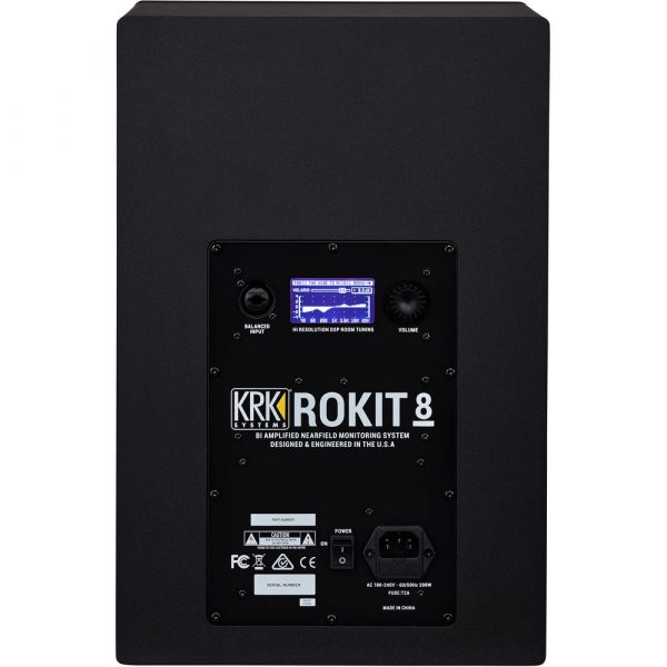 KRK-ROKIT-8G4-8-inch-Powered-Near-Field-Studio-Monitor-2