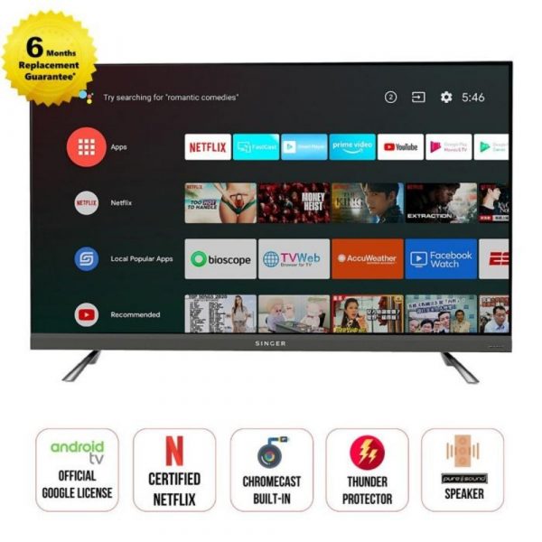 Singer-50A8000GO-Android-TV-1
