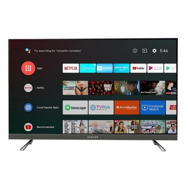 Singer-50A8000GO-Android-TV