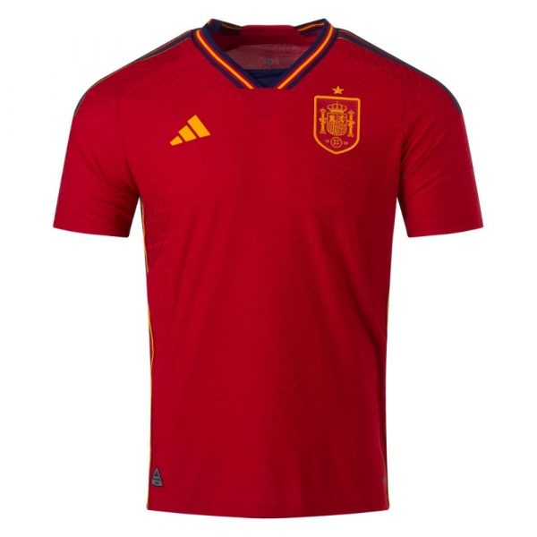 Spain-Home-Authentic-Jersey-World-Cup-Football-2022