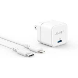 Anker-PowerPort-III-20W-Cube-PD-Charger-with-USB-C-to-Lightning-Cable
