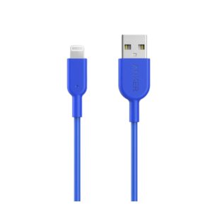 Anker-Powerline-II-with-lightning-connector-3ft-C89-Blue-2