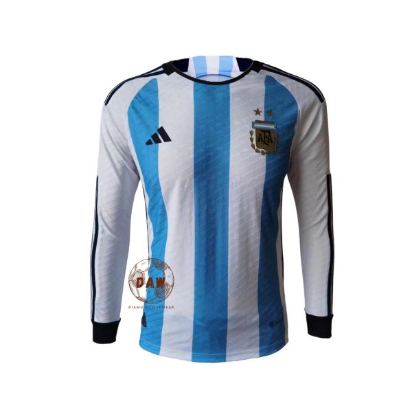 Argentina-Home-Authentic-Full-Sleeve-Jersey-World-Cup-Football-2022
