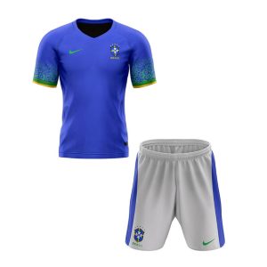Brazil-Away-Kids-Jersey-With-Shorts-World-Cup-Football-2022-1