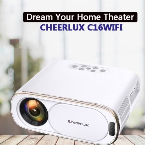 Cheerlux-C16-Android-Smart-Projector-4000-Lumen-Auto-Focus-Full-HD-1080P-2
