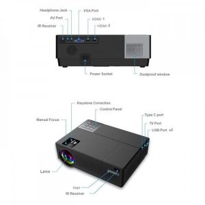 Cheerlux-CL770-Android-Projector-2