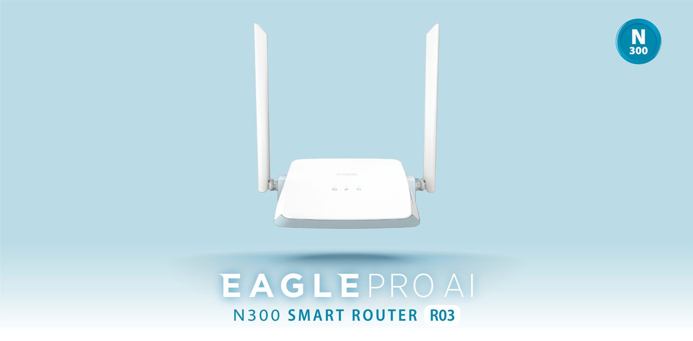 D-Link R03 N300 Smart Router Price in Bangladesh | Diamu