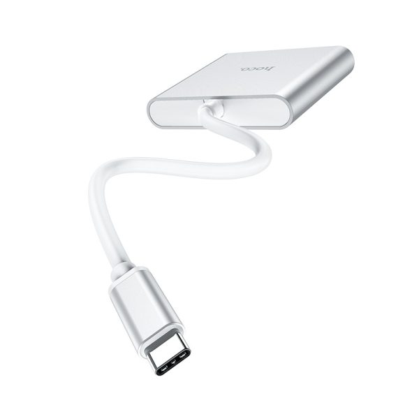 Hoco-HB14-Easy-use-3-in-1-USB-Type-C-Hub-4