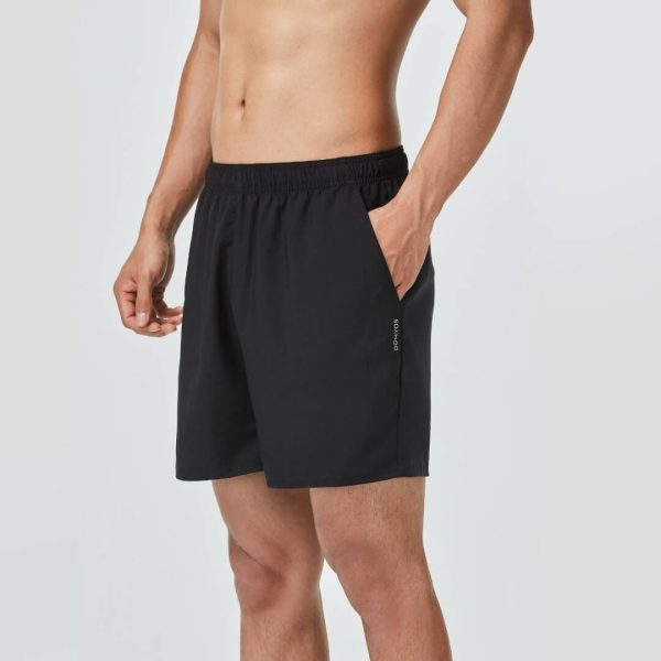 MENS-FST-100-GYM-Shorts-Black-2