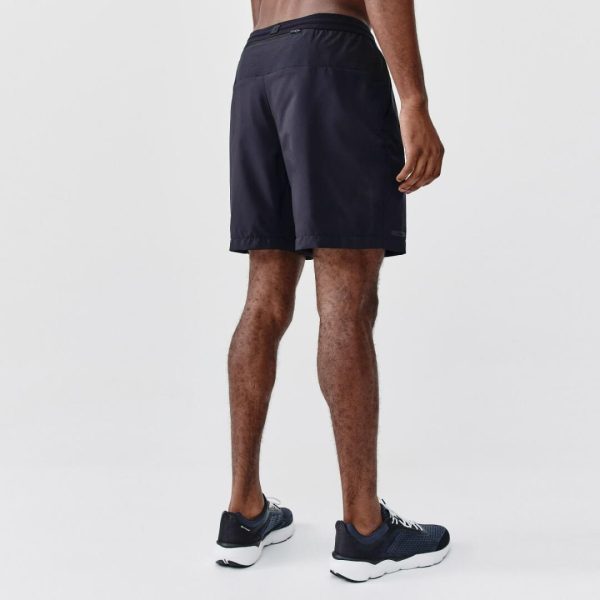 MENS-Run-Dry-Running-Breathable-Shorts-Black-2