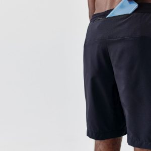 MENS-Run-Dry-Running-Breathable-Shorts-Black-3