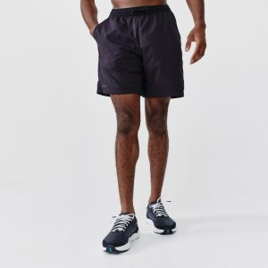 MENS-Run-Dry-Running-Breathable-Shorts-Black-4