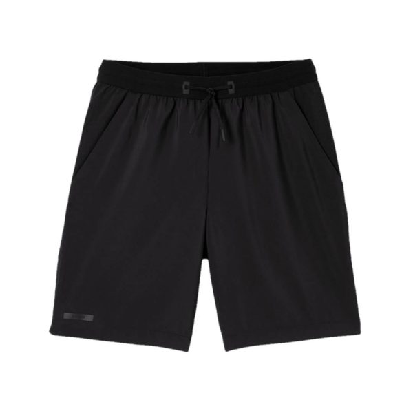 MENS-Run-Dry-Running-Breathable-Shorts-Black