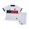 Portugal-Away-Kids-Jersey-With-Shorts-World-Cup-Football-2022