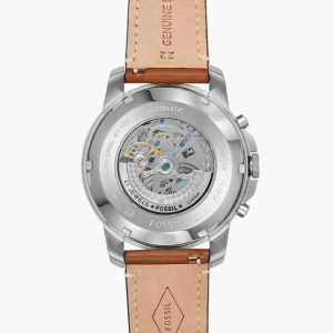Fossil-ME3140-Grant-Sport-Automatic-Luggage-Leather-Mens-Watch-2